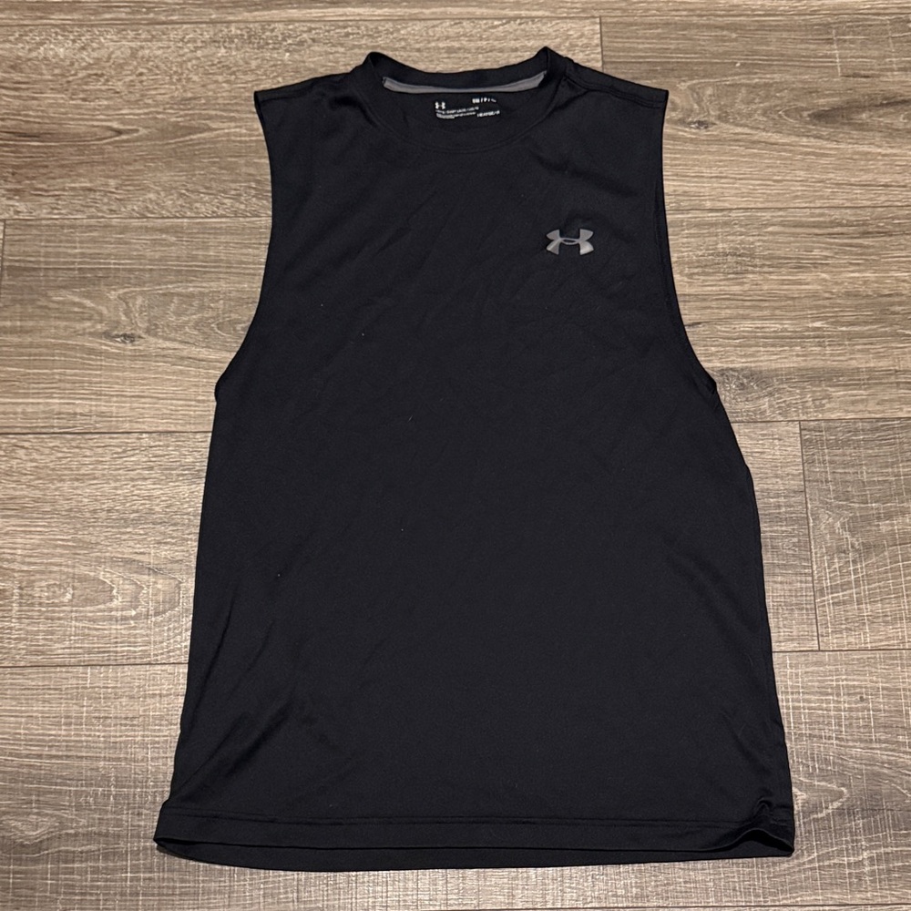 Under Armour Men's Black Tank Top